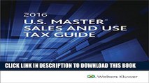 Collection Book U.S. Master Sales and Use Tax Guide (2016)