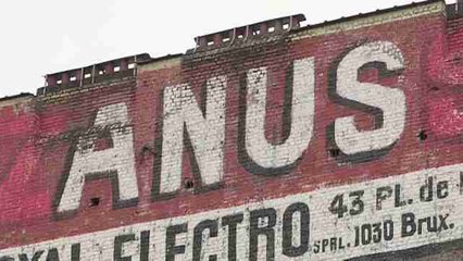 Los grafitis sexuales gigantes de Bruselas, un misterio aún sin resolver