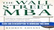 New Book The Wall Street MBA, Second Edition