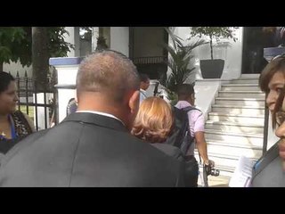 Kenia Porcell es juramentada como Procuradora General de la Nación