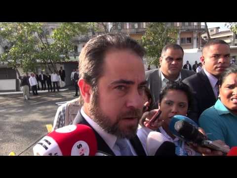 Declaraciones de los ministros de Vivienda y Directora de Ampyme