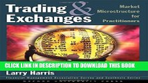 Collection Book Trading and Exchanges: Market Microstructure for Practitioners