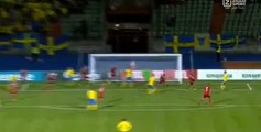 Mikael Lustig  Goal HD - Luxembourg	0-1	Sweden 07.10.2016
