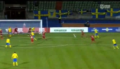 0-1 Mikael Lustig Goal HD - Luxembourg 0-1 Sweden 07.10.2016 HD