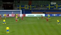 0-1 Mikael Lustig Goal HD - Luxembourg 0-1 Sweden 07.10.2016 HD