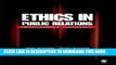 New Book Ethics in Public Relations: Responsible Advocacy