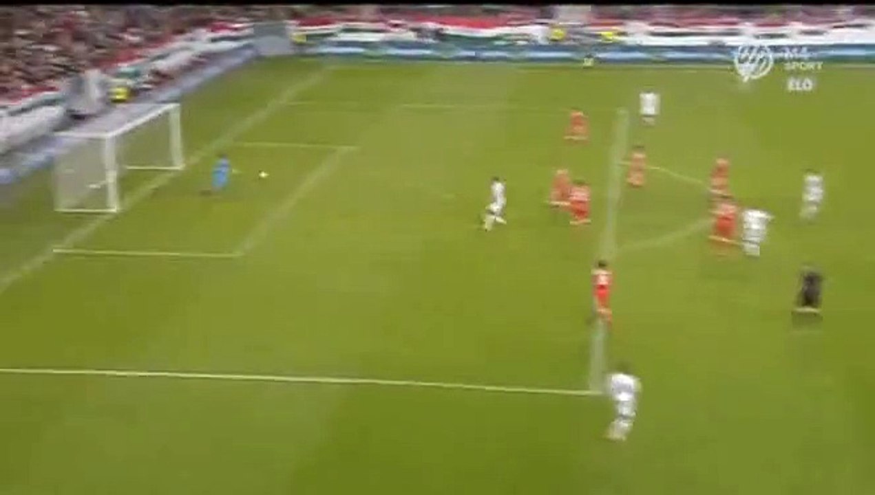 Adam Szalai 1-1 Hungary vs Zwitzerland