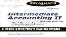 Collection Book Schaum s Outline of Intermediate Accounting II, 2ed (Schaum s Outlines)
