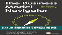 New Book The Business Model Navigator: 55 Models That Will Revolutionise Your Business