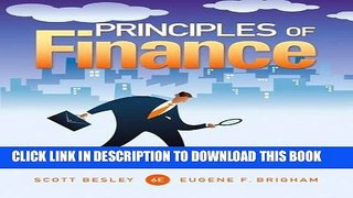 Collection Book Principles of Finance (Finance Titles in the Brigham Family)