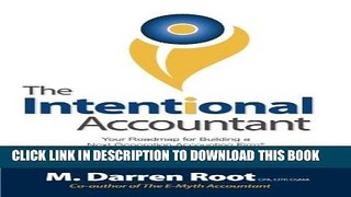 New Book The Intentional Accountant: Your Roadmap for Building a Next Generation Accounting Firm