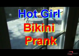Hot Girl Bikini Prank -