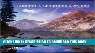 Collection Book Auditing and Assurance Services: A Systematic Approach