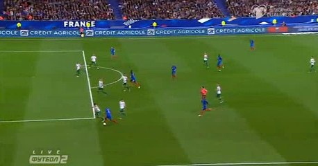 Kevin Gameiro Goal HD - Goal HD - France	4-1	Bulgaria 07.10.2016 HD