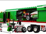 Lego City Le Camion du Grand Prix, Lego Jouets Pour Les Enfants