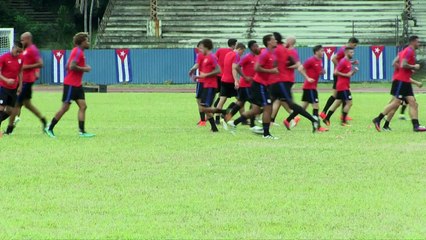 Cuba e EUA fazem amistoso histórico