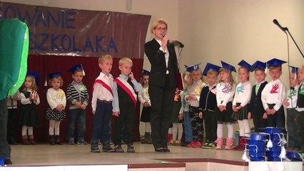 Pasowanie na przedszkolaka