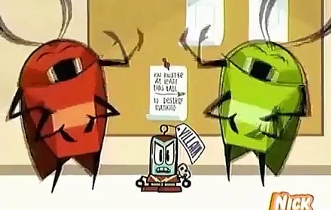 My Life as a Teenage Robot S02 E12 - Around the World in 80 Pieces