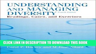Collection Book Understanding and Managing Diversity (4th Edition)