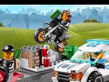 LEGO City Persecución Policial a Toda Velocidad, Juguetes Para Niños