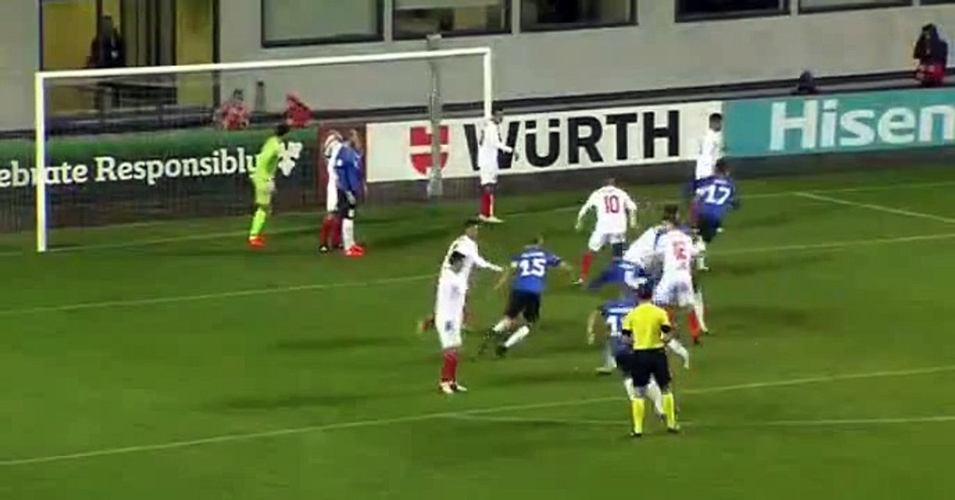 Mattias Kait  Goal - Estonia 3-0 Gibraltar 07.10.2016
