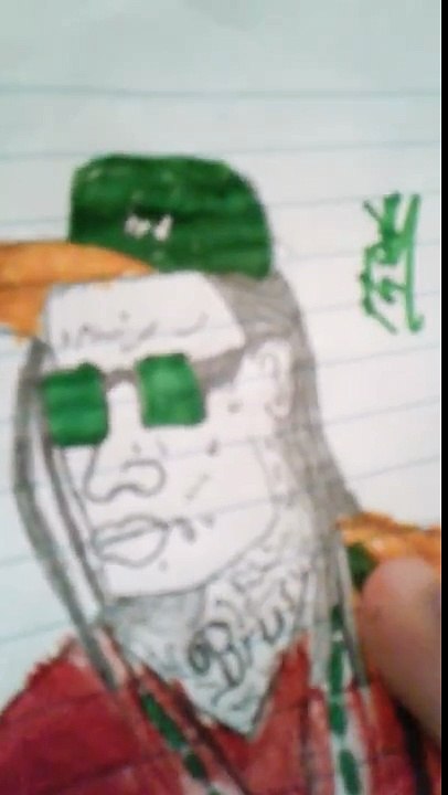 Lil Wayne drawing by haroun pape