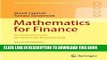 New Book Mathematics for Finance: An Introduction to Financial Engineering (Springer Undergraduate