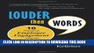 Collection Book Louder Than Words: Ten Practical Employee Engagement Steps That Drive Results