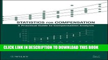 Collection Book Statistics for Compensation: A Practical Guide to Compensation Analysis