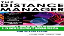 Collection Book The Distance Manager: A Hands On Guide to Managing Off-Site Employees and Virtual