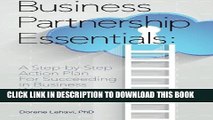 Collection Book Business Partnership Essentials: A Step-by-Step Action Plan for Succeeding in
