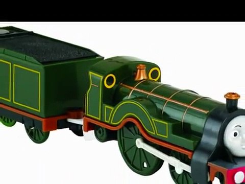 Thomas and Friends TrackMaster Motorized Emily Engine, Thomas Emily Train Toy For Kids