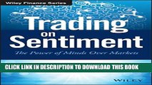 New Book Trading on Sentiment: The Power of Minds Over Markets (Wiley Finance)