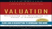 New Book Valuation: Measuring and Managing the Value of Companies, 5th Edition