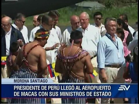 Gabinete binacional Ecuador-Perú