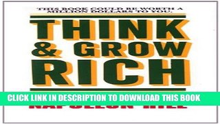New Book Think and Grow Rich