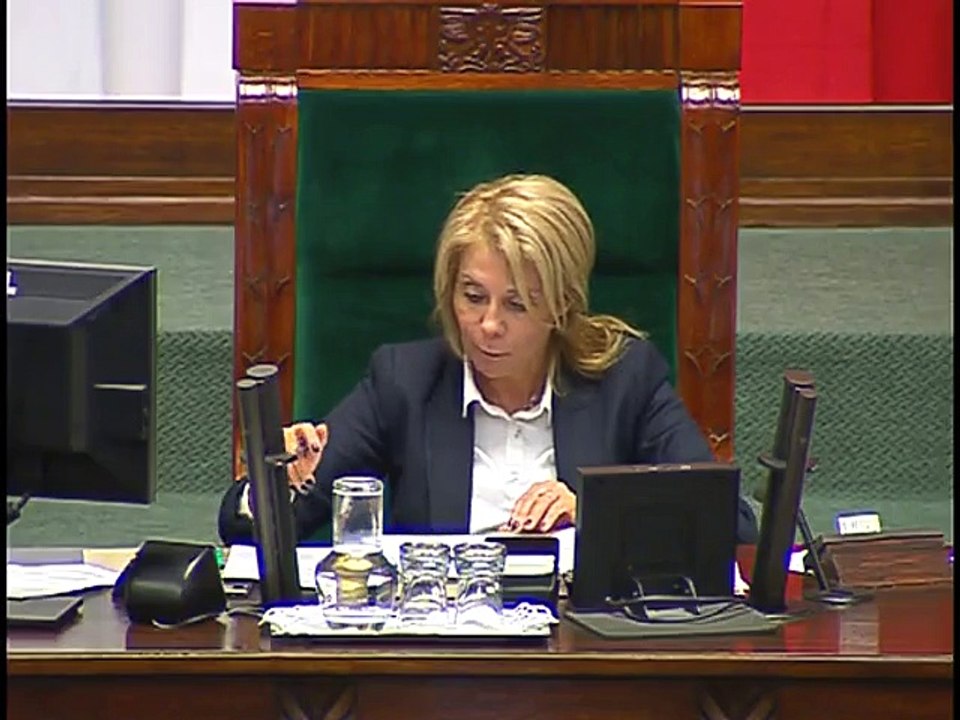 Poseł Marcin Horała - Wystąpienie z dnia 04 pa�dziernika 2016 roku.