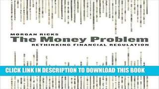 Collection Book The Money Problem: Rethinking Financial Regulation