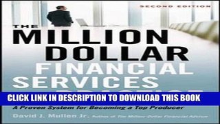 New Book The Million-Dollar Financial Services Practice: A Proven System for Becoming a Top Producer