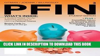 New Book PFIN3 (with CourseMate Printed Access Card) (New, Engaging Titles from 4LTR Press)