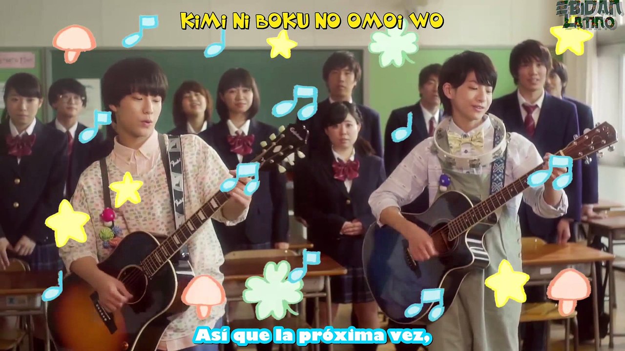 [EFL] Sakura Shimeji-  Hidari mune sub español y karaoke