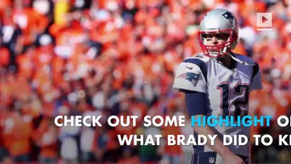 How Tom Brady spent his Deflategate suspension