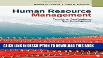 New Book Human Resource Management: Functions, Applications, Skill Development