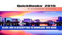 New Book QuickBooks 2015: A Complete Course (Without Software) (16th Edition)