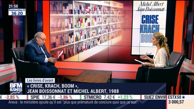 Les livres d'avant et d'ailleurs: Jean Boissonnat, Michel Albert et P. Donmez - 07/10
