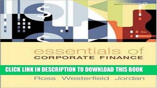 Collection Book Essentials of Corporate Finance