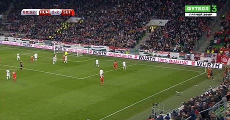 Valentin Stocker Goal HD - Hungary 2-3 Switzerland 07.10.2016 HD