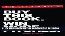 Collection Book The Levitan Pitch. Buy This Book. Win More Pitches.