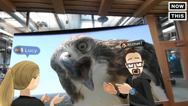 Mark Zuckerberg Demonstrates Facebook VR