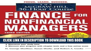 Collection Book The McGraw-Hill 36-Hour Course: Finance for Non-Financial Managers 3/E